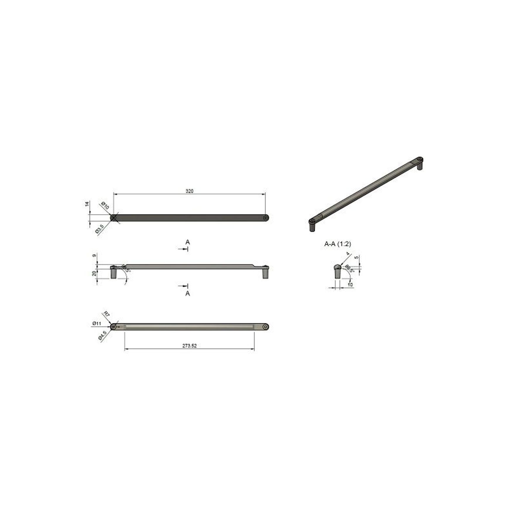 Gaziano D Handle