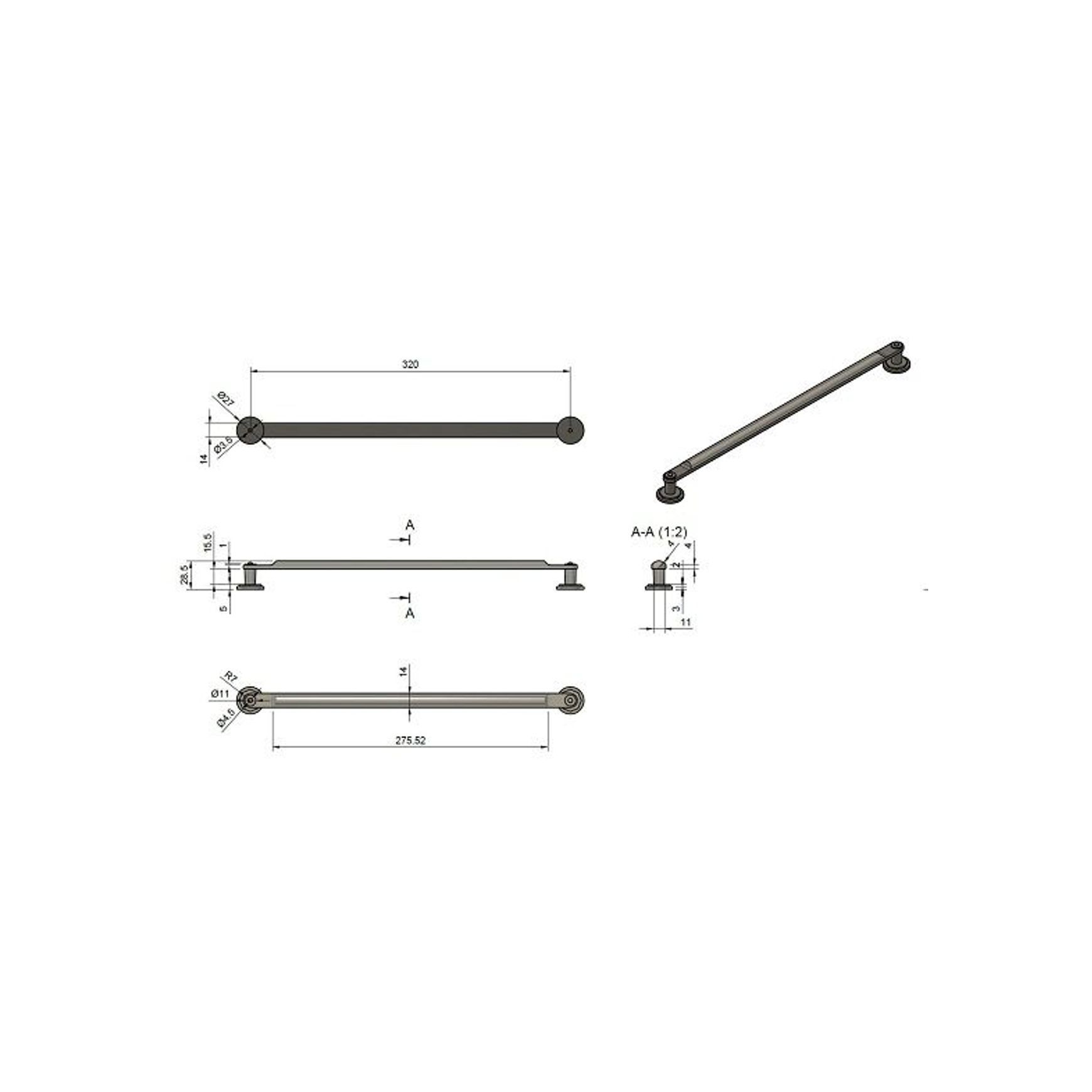 Gaziano Otto D Handle