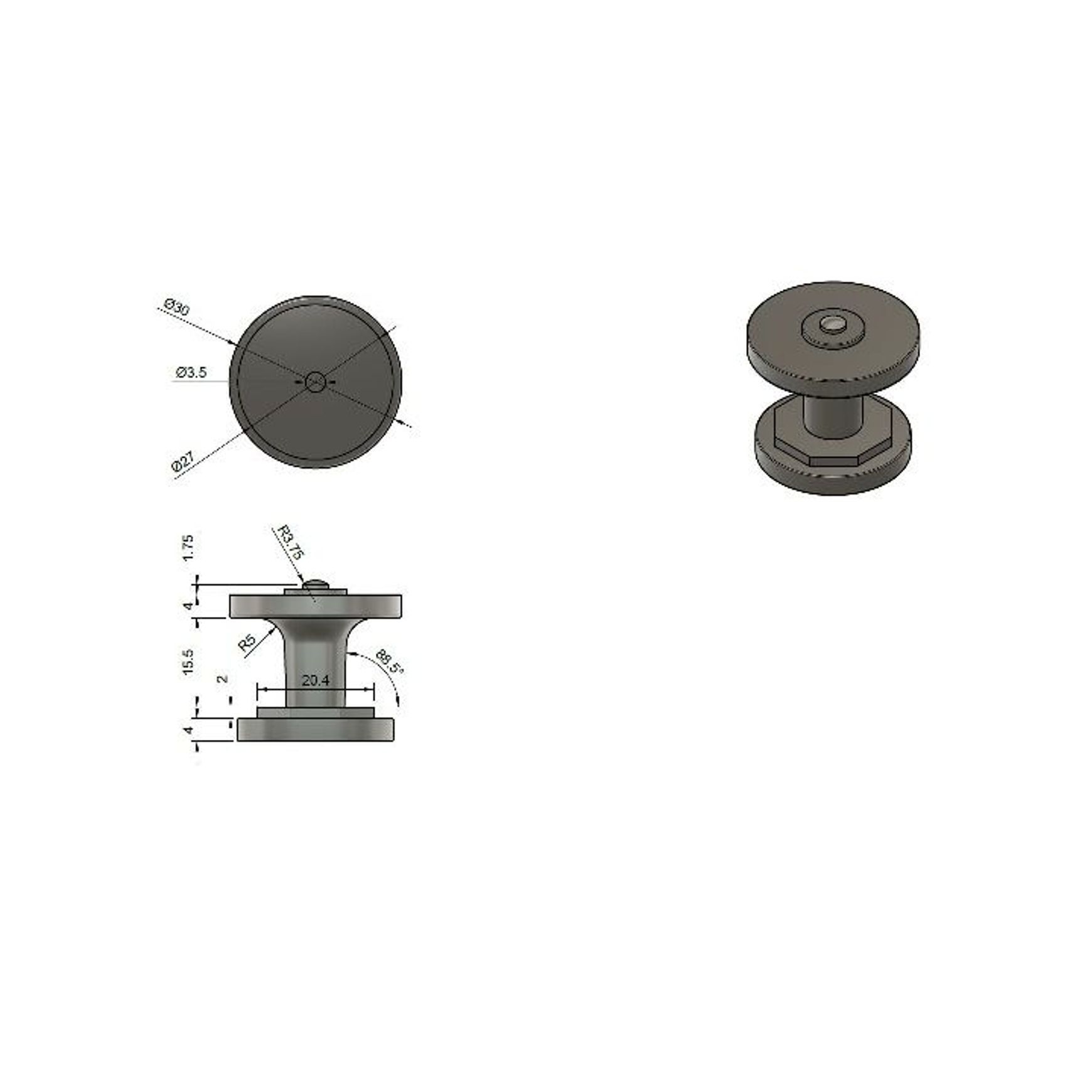 Gaziano Otto D Handle