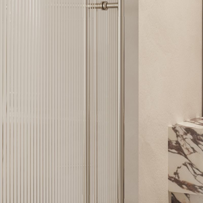Textured Solid Brass Pull Handle - Plain