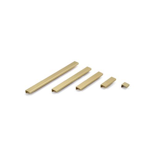 Ottone Brass Lip Pull | Handles