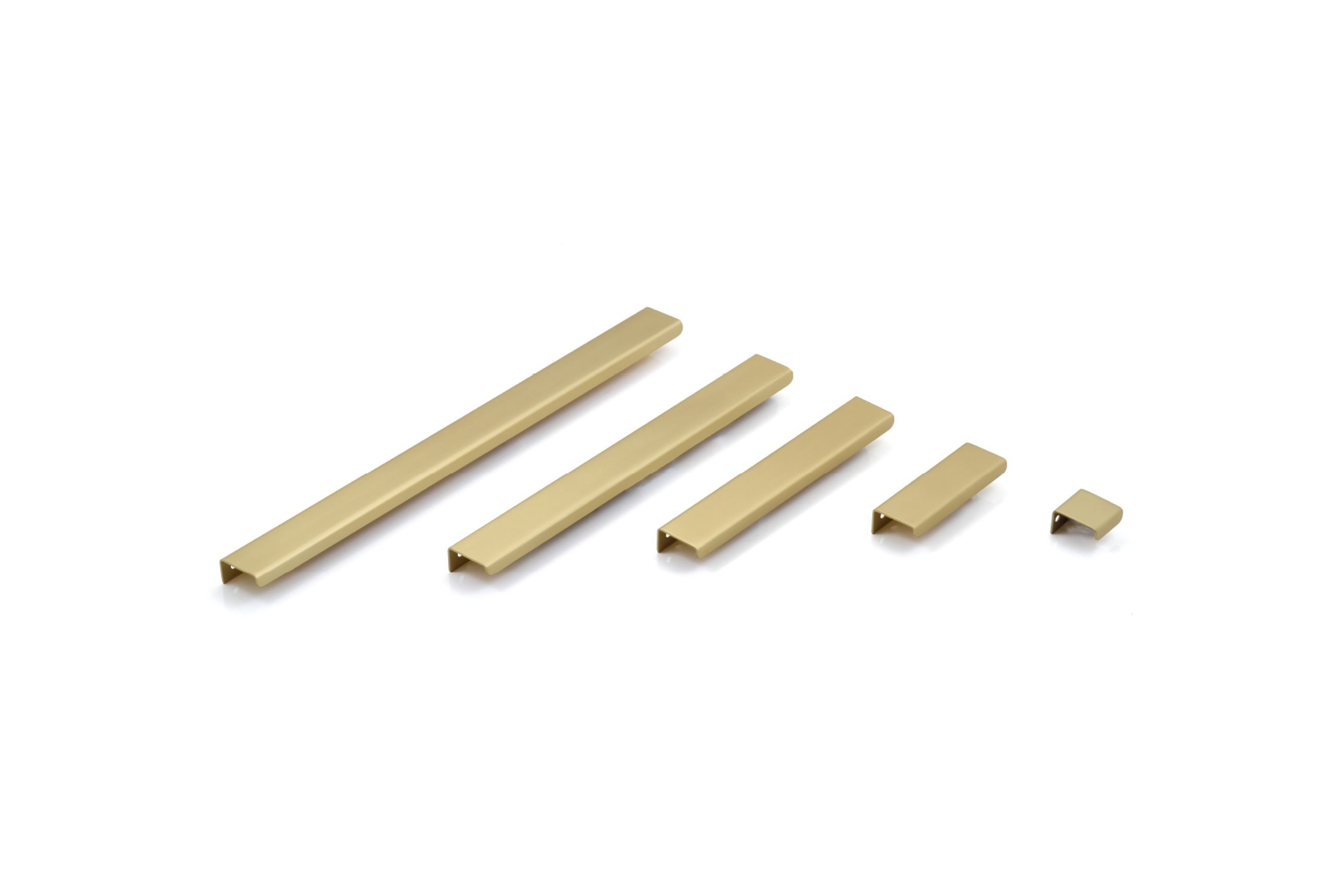 Ottone Brass Lip Pull | Handles