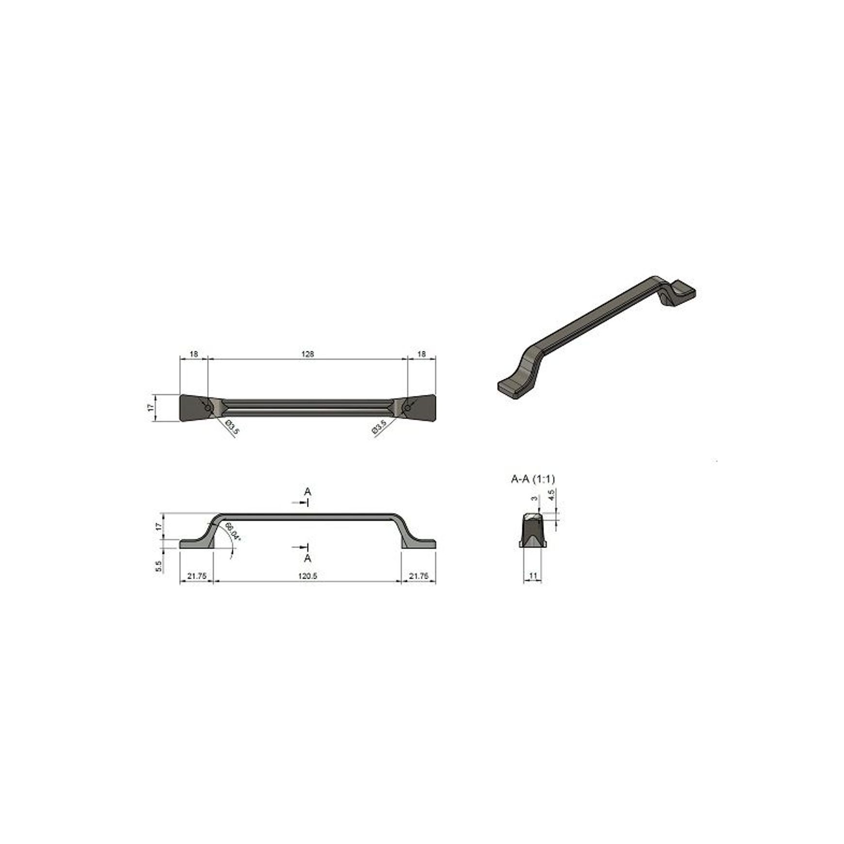 Padua D Handle