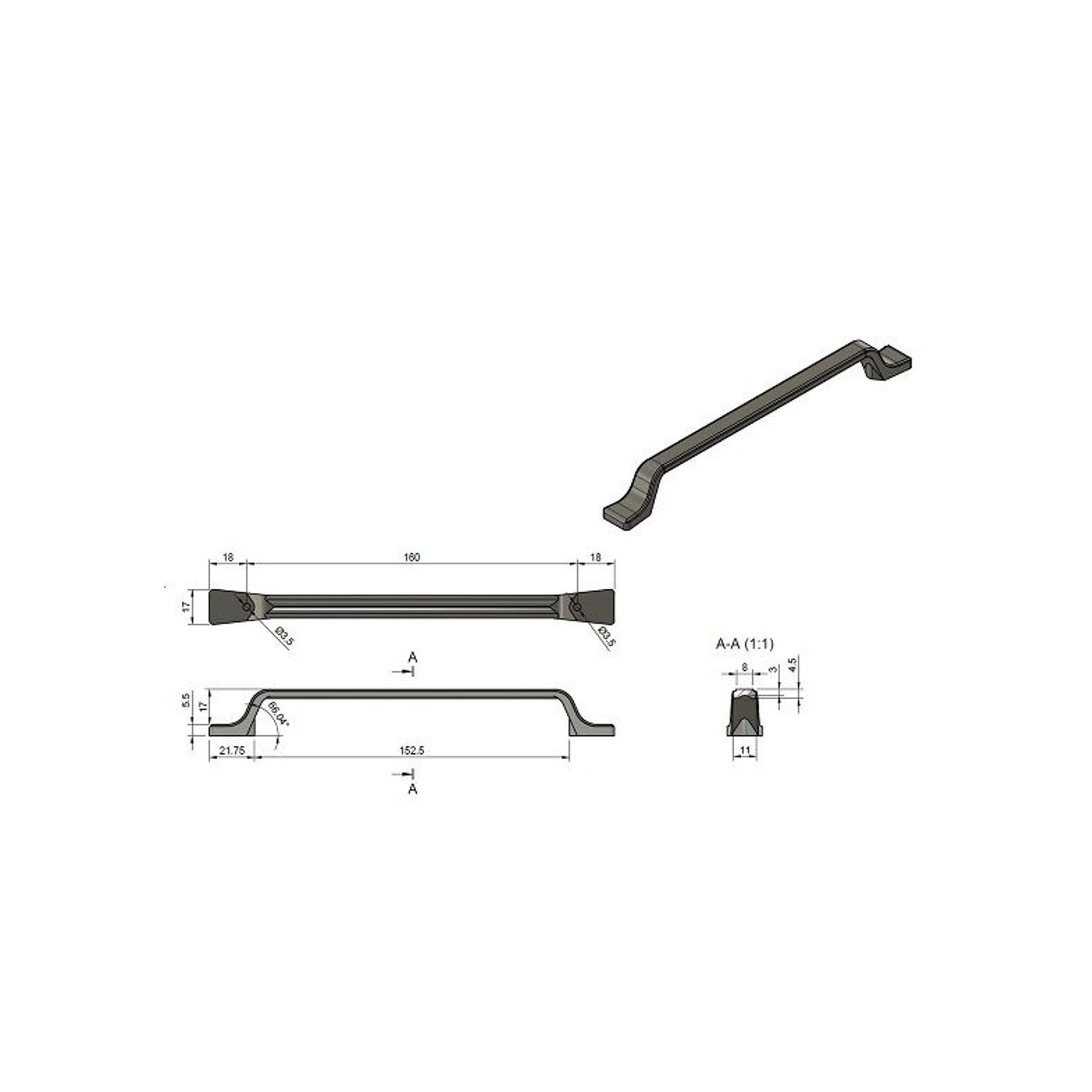 Padua D Handle