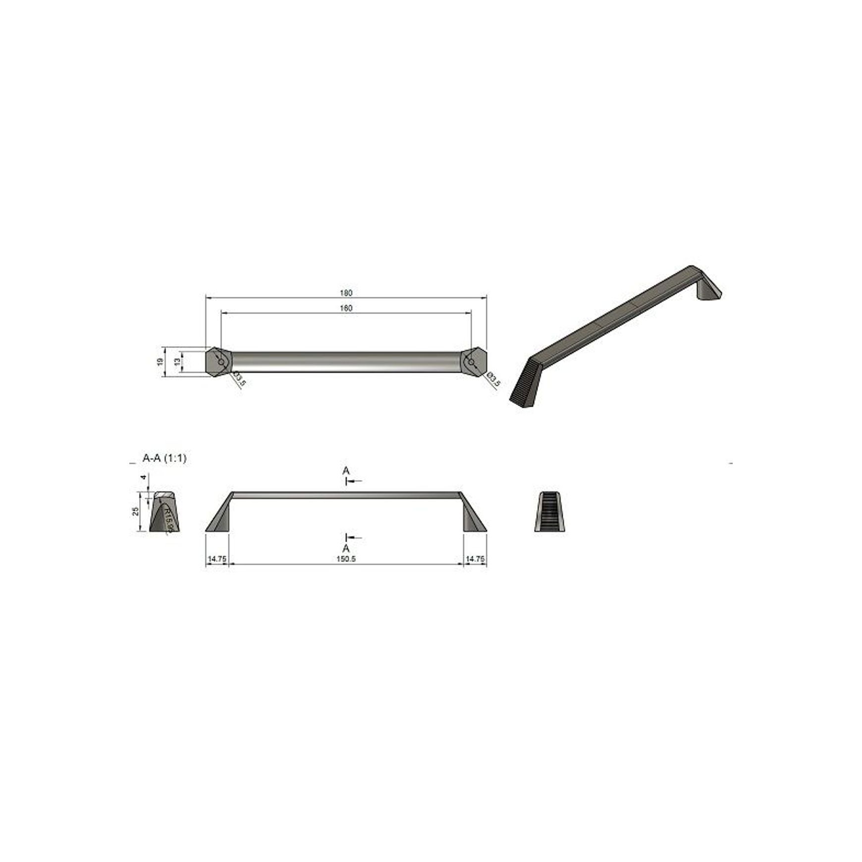 Pietra D Handle
