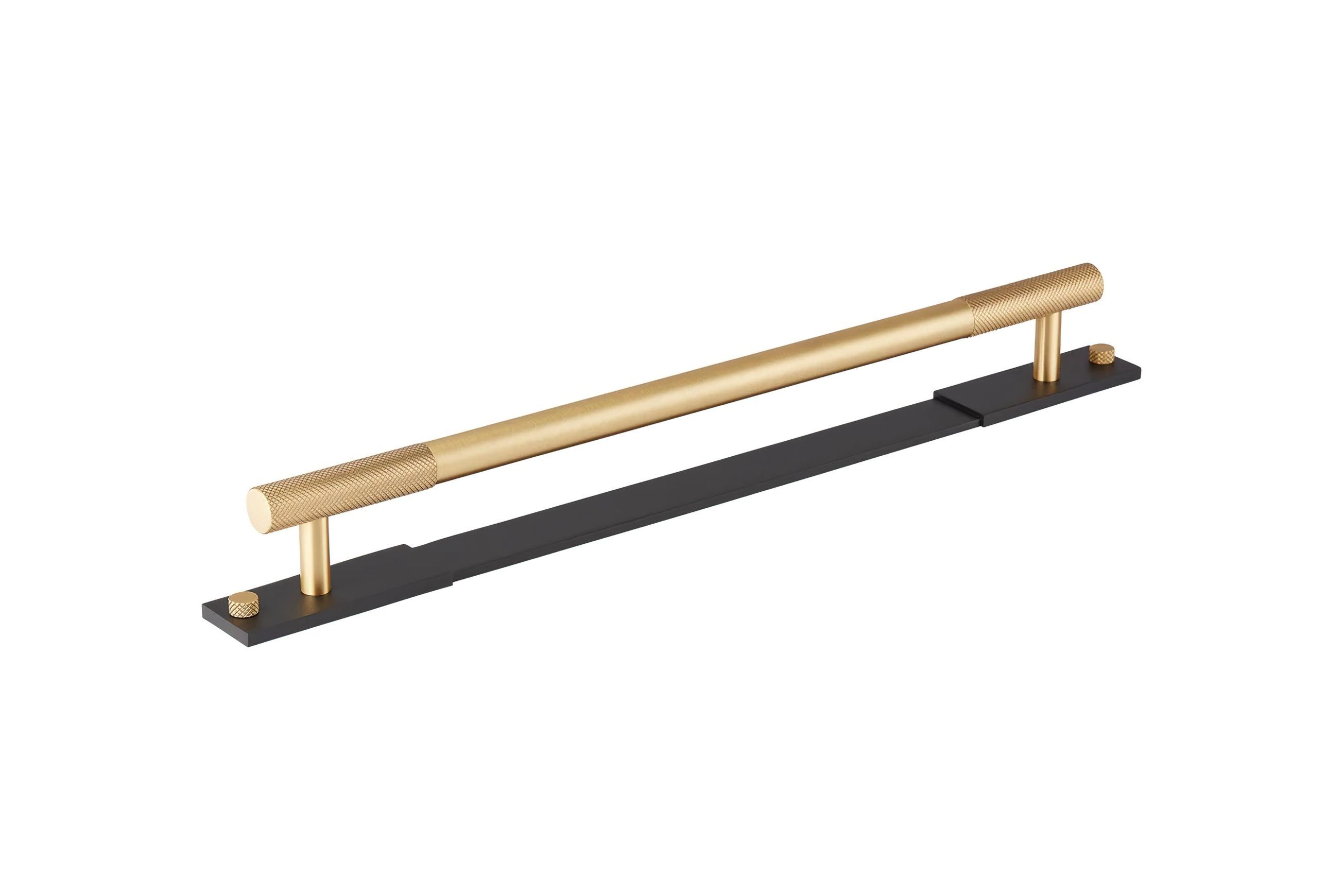 Armac Martin - Mix1 Diamond Knurl Appliance Pull Plate