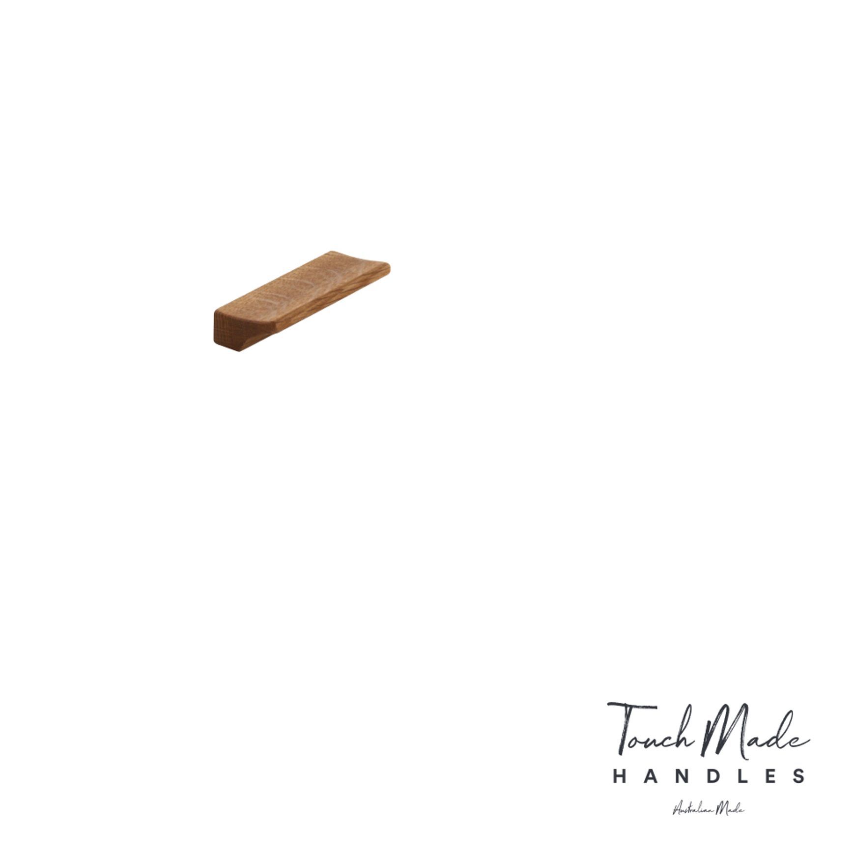 The Block Timber Handles