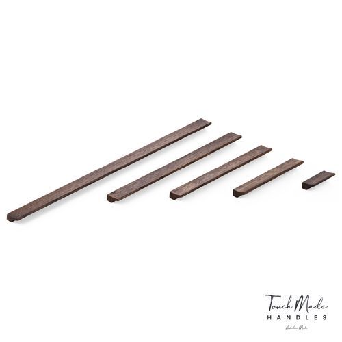 The Block Timber Handles