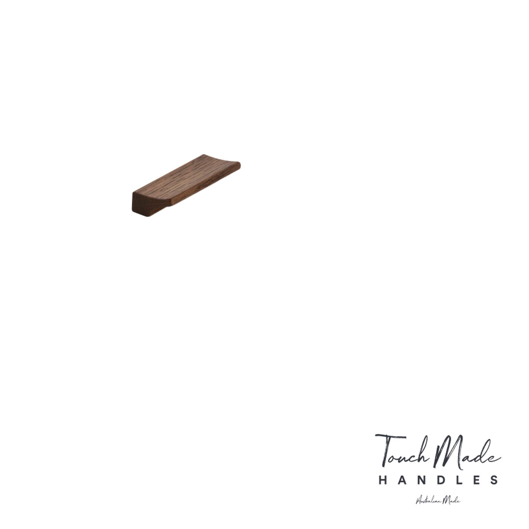 The Block Timber Handles