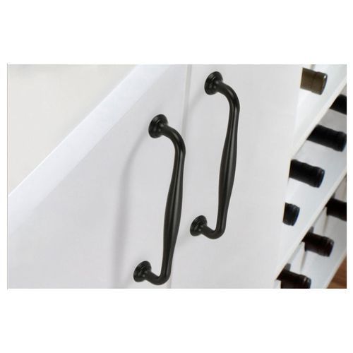Kitchen hamptons handles Mackay Matt black/Brushed brass/Brushed nickel/Chrome