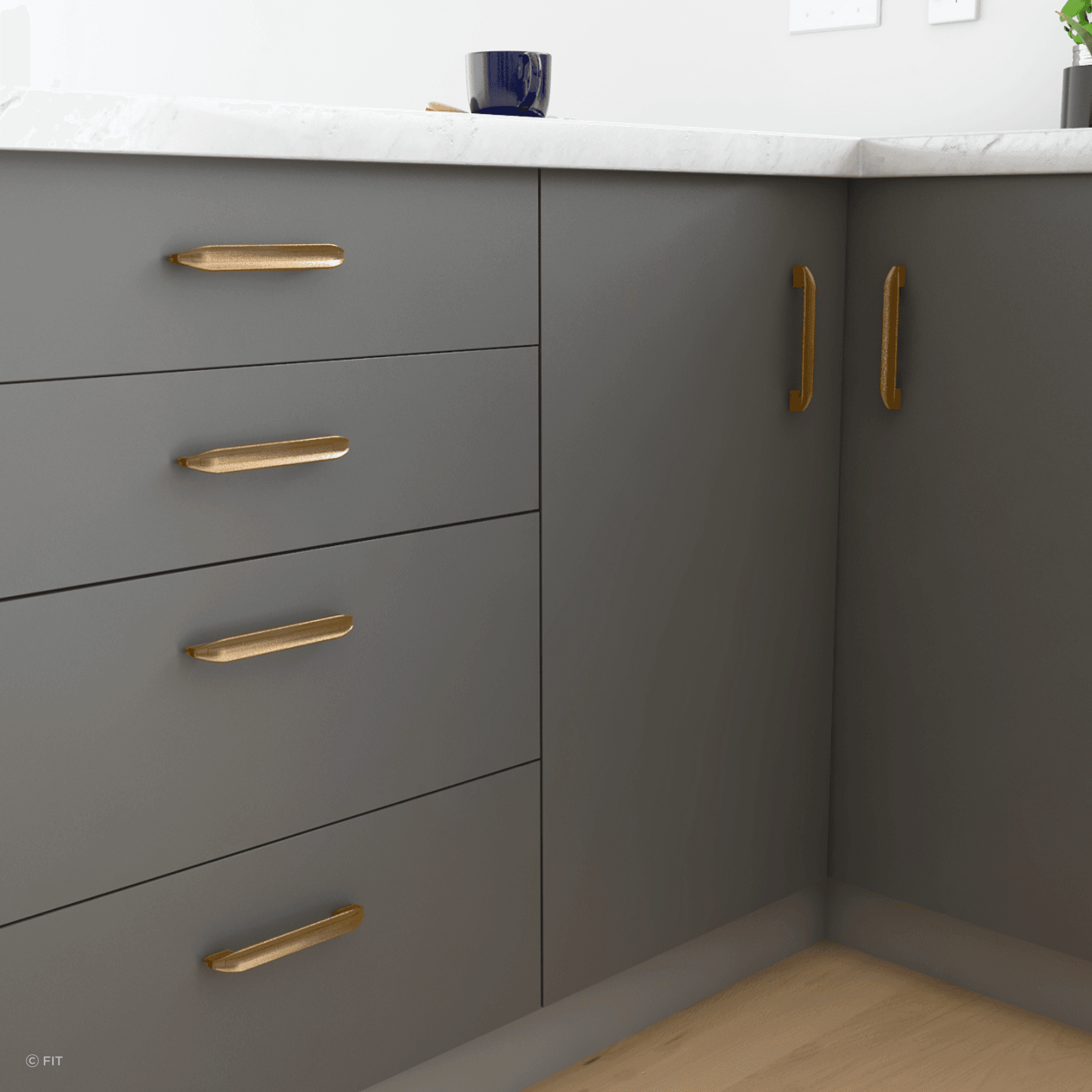Vecchio D Handle