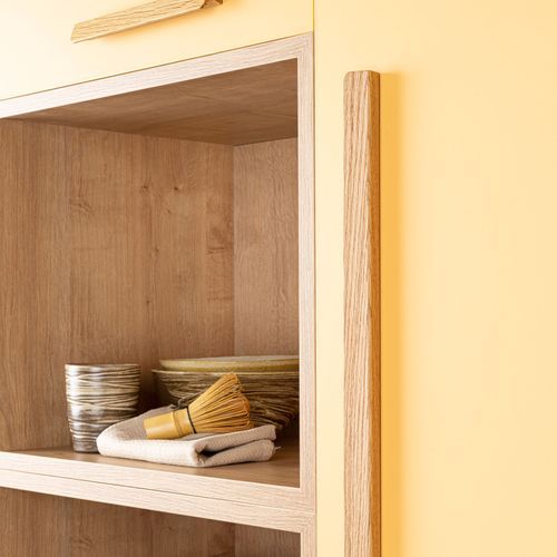 Flapp Wood Cabinet Handle
