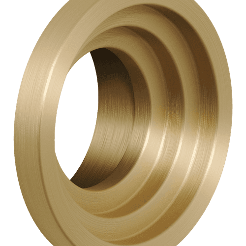 Zzzigurat Round Cabinet Pull