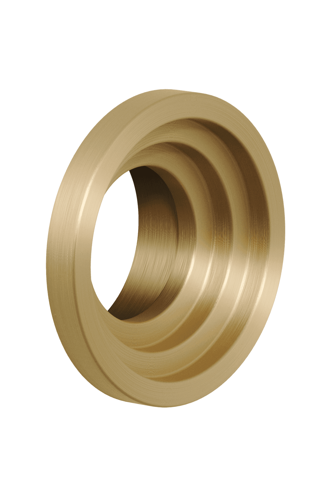 Zzzigurat Round Cabinet Pull