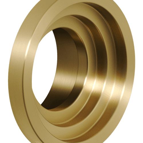 Zzzigurat Round Cabinet Pull