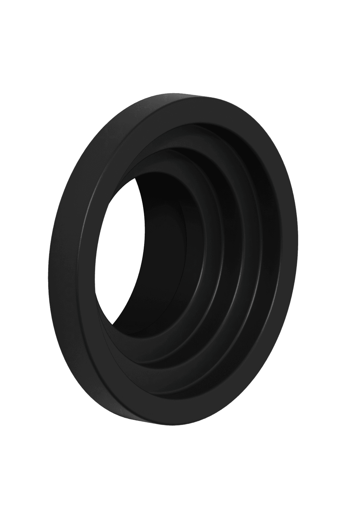 Zzzigurat Round Cabinet Pull
