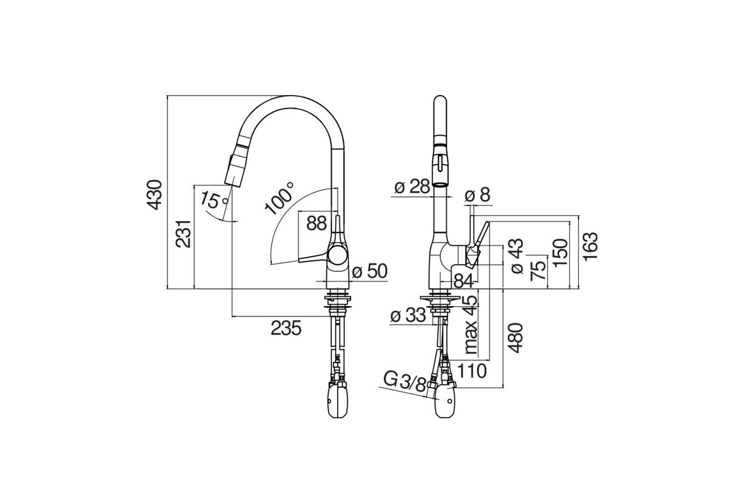 Mania Kitchen Mixer