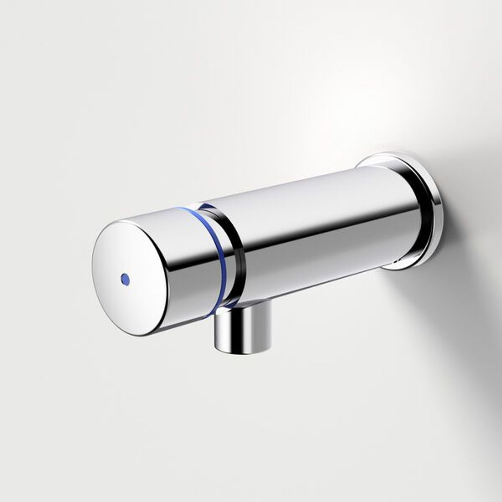 Civic Wall Push 90mm Bottle Filler