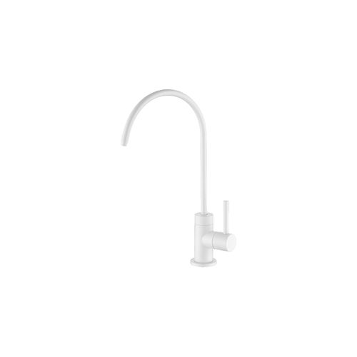 Aspen Filter Tap Matte White