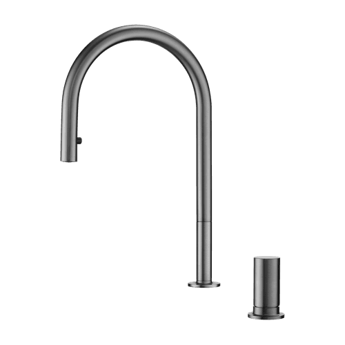 Doppia Extractable Kitchen Mixers