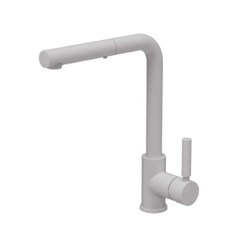 Buddy Pro Kitchen Mixer Straight Spout Pull Out Spray