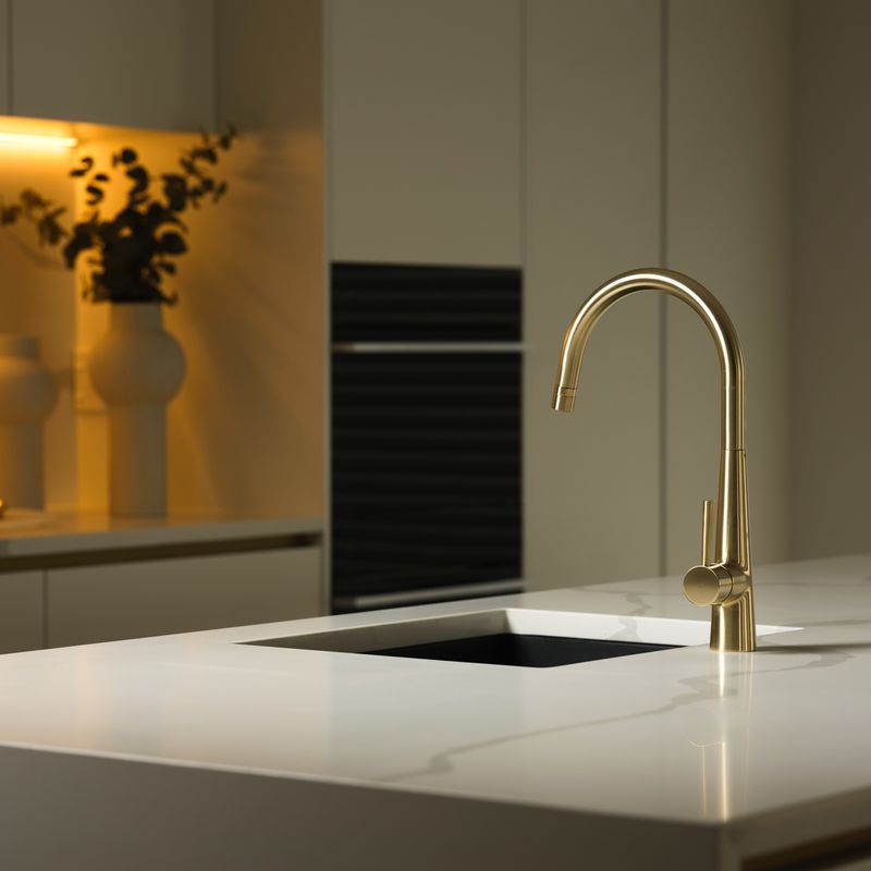 Galiano Slimline Sink Mixer