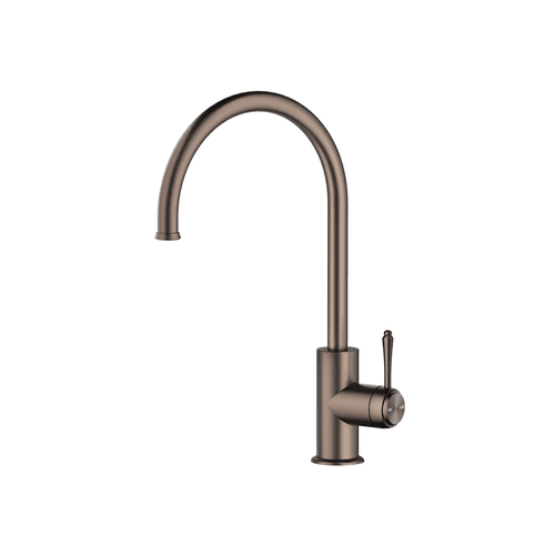Mica Heritage Gooseneck Sink Mixer