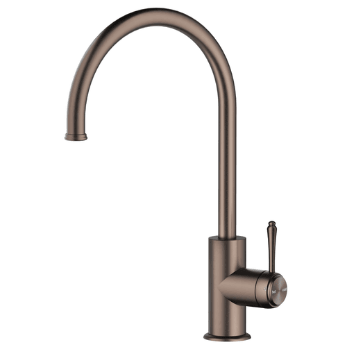 Mica Heritage Gooseneck Sink Mixer