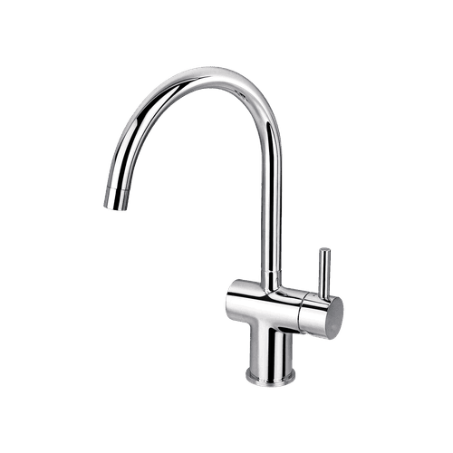 Elisa Gooseneck Mixer Chrome