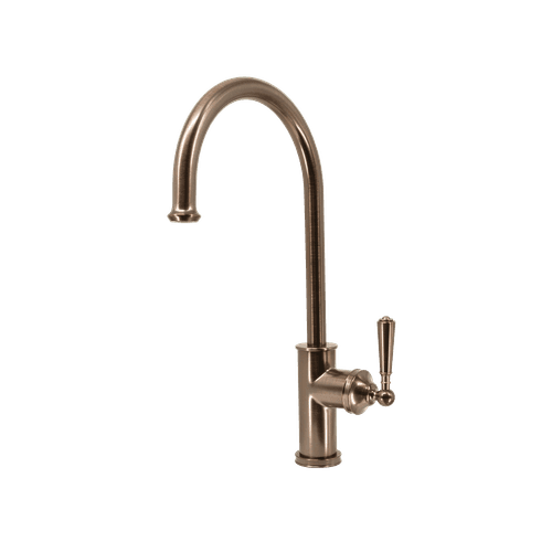 Roman Gooseneck Swivel Kitchen Mixer Oil Rubbed Bronze