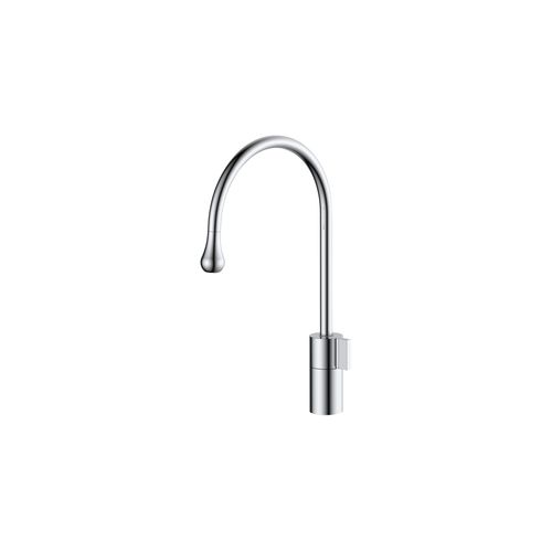 Orbit Gooseneck Kitchen Mixer Chrome