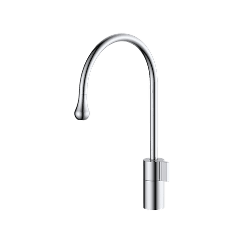 Orbit Gooseneck Kitchen Mixer Chrome