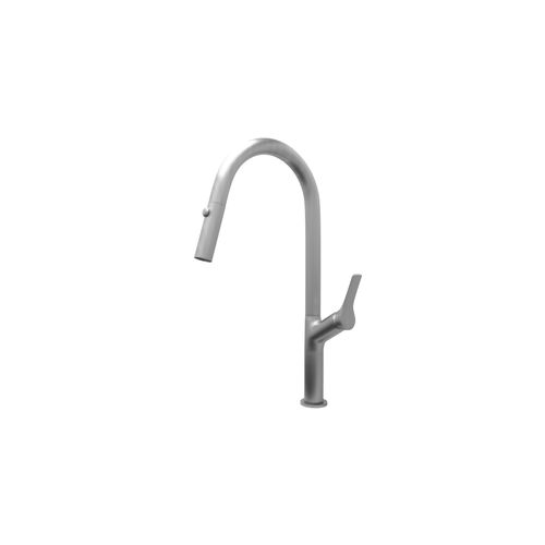 Muse Extractable Kitchen Mixer Brushed Stainless