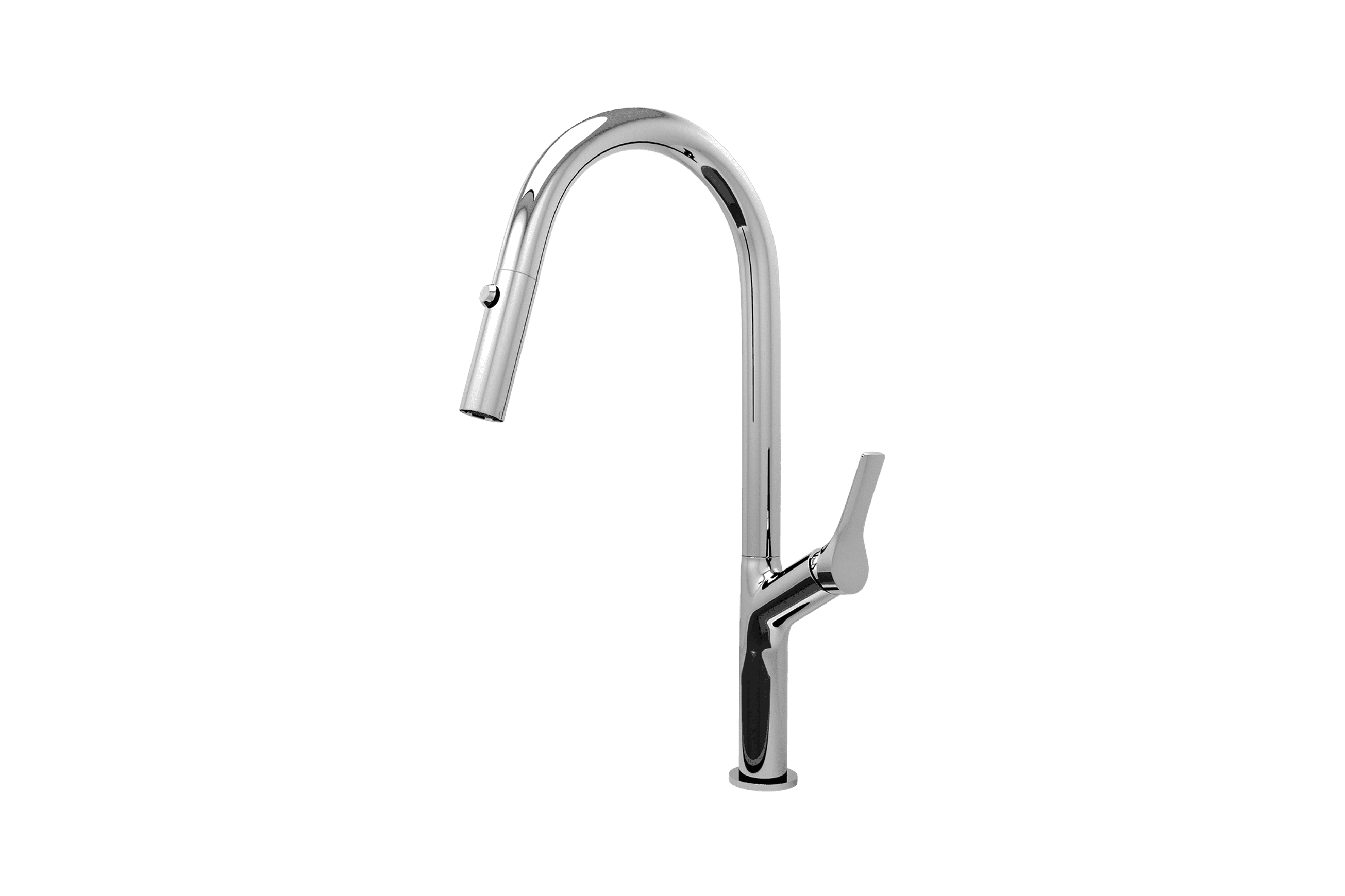 Muse Extractable Kitchen Mixer Chrome