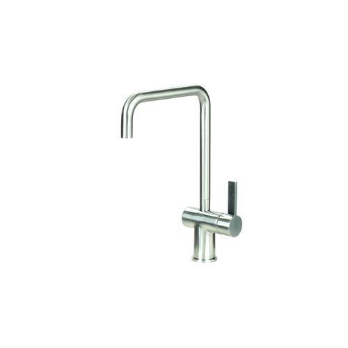 Urban Straight Neck Kitchen Mixer Brushed Stainless