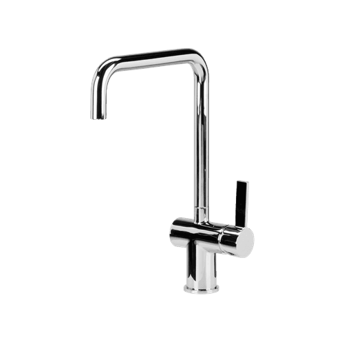 Urban Straight Neck Kitchen Mixer Chrome