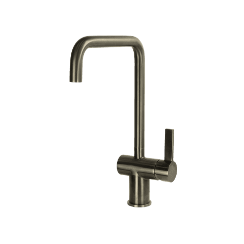 Urban Straight Neck Kitchen Mixer Gun Metal