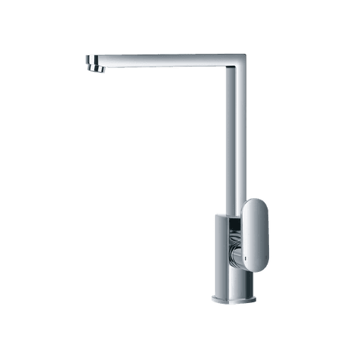 Smart Compact Kitchen Mixer Chrome
