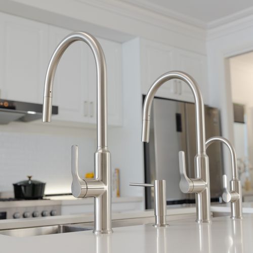 Craft Pulldown Kitchen Mixer with Chef's Spout