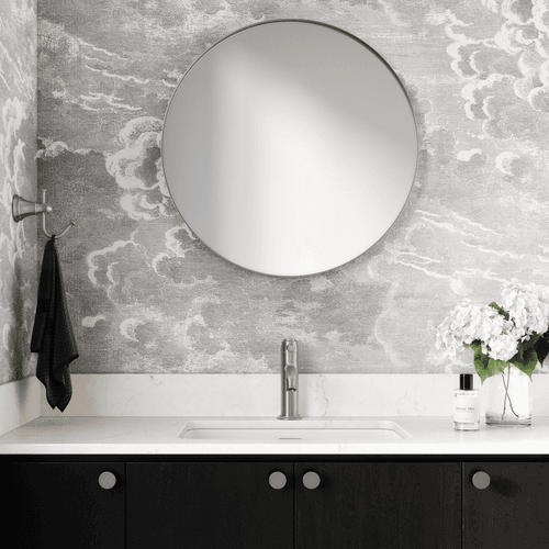 Kingsley Basin Mixer | Brushed Nickle