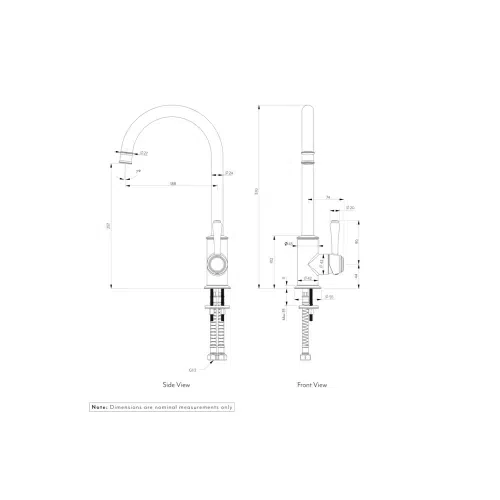 Kingsley Kitchen Mixer