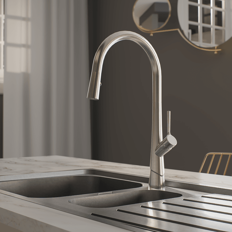 Lustro II Pull-down Sink Mixer