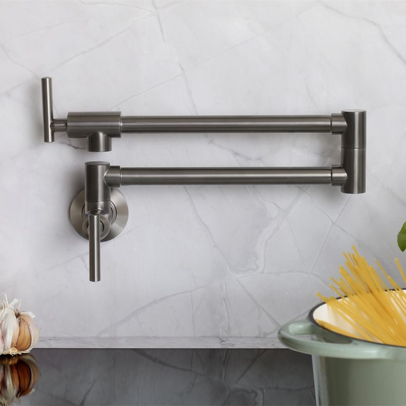 Zen 316L Stainless Steel Pot Filler | Graphite