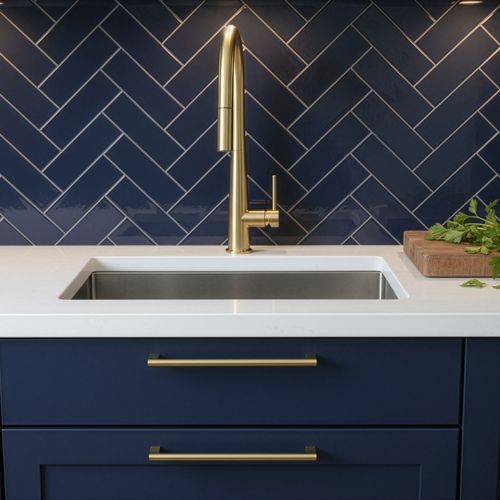 Apollo Pull Out Sink Mixer