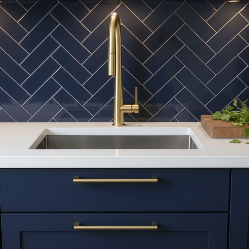 Apollo Pull Out Sink Mixer