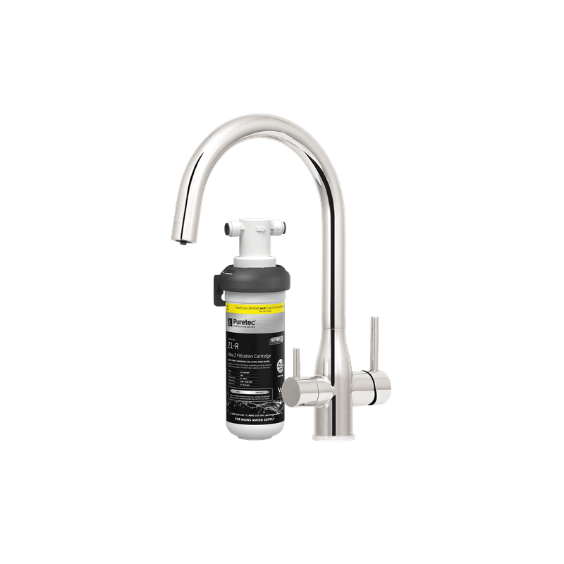 Z1-E10-CH Mixer & Undersink Filter