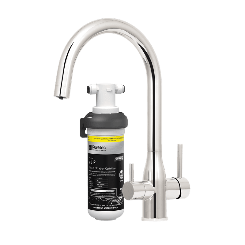 Z1-E10-CH Mixer & Undersink Filter