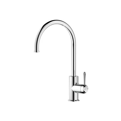 Mica Heritage Gooseneck Sink Mixer