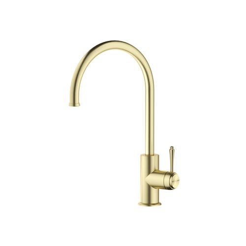 Mica Heritage Gooseneck Sink Mixer