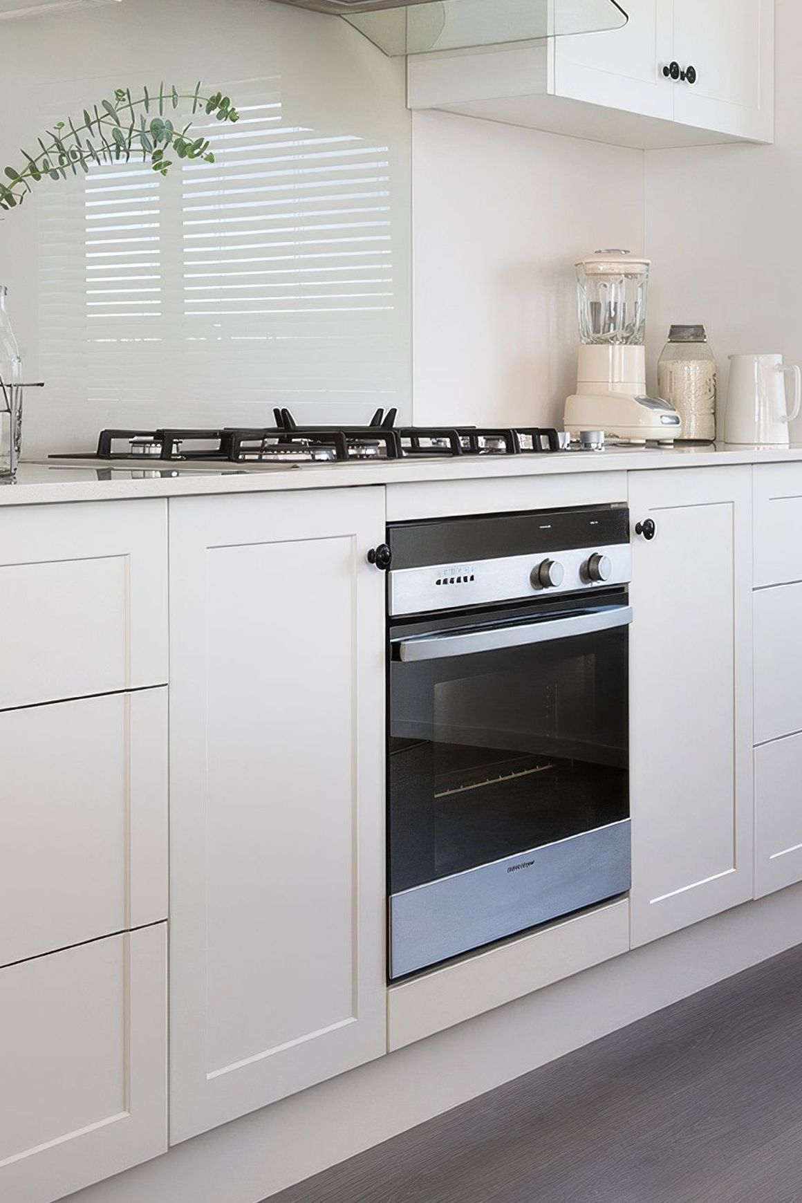 Arctic White l Durostyle Kitchen Cabinet Doors
